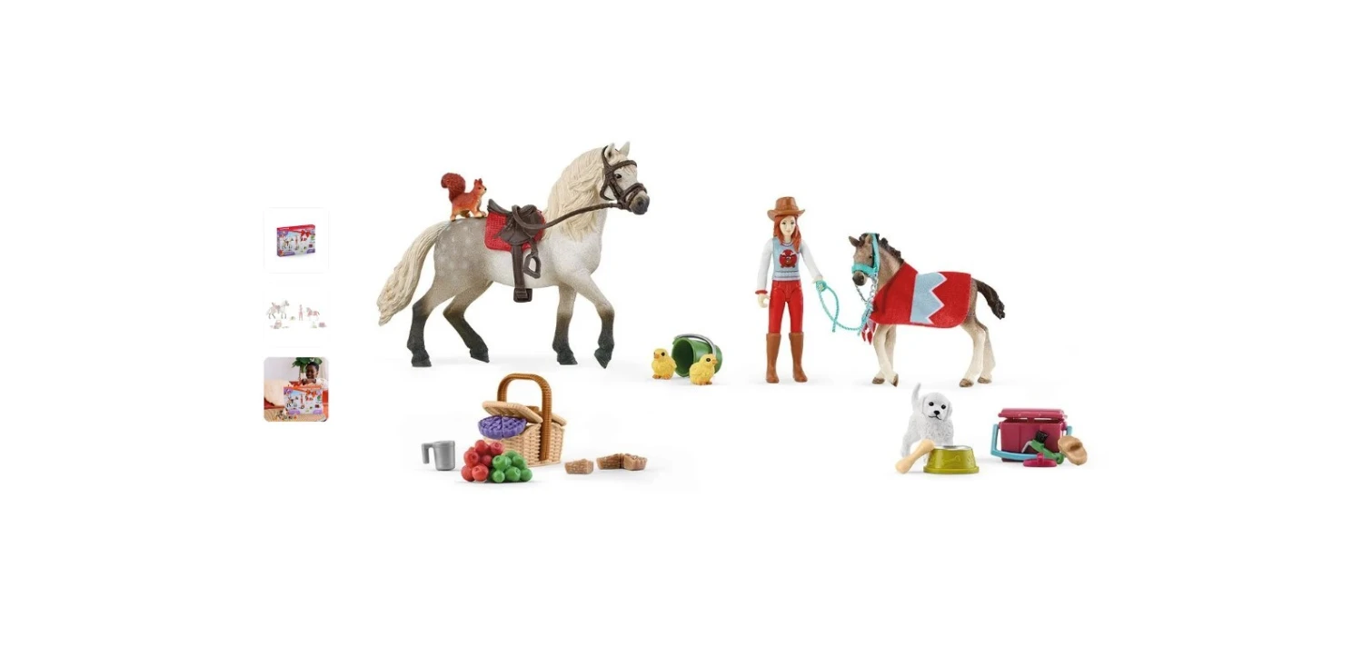 Schleich Horse Advent Calendar 1 Schleich Horse Advent Calendar