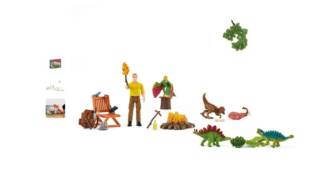 Schleich Dinosaur Advent Calendar 2 Schleich Dinosaur Advent Calendar - Image 2