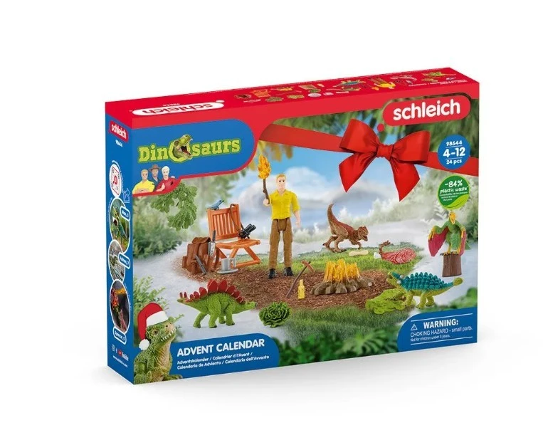 Schleich Dinosaur Advent Calendar 1 Schleich Dinosaur Advent Calendar
