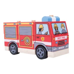 Bigjigs Stacking Fire Engine