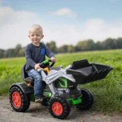 BIG Jim Tractor With Loader And Noisy Steering Wheel Age 3+ -Toys Promotion Store BIGJIMTURBOb