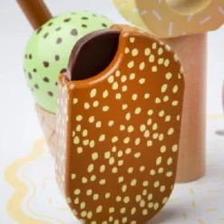 Bigjigs Sweet Treats Wooden Food -Toys Promotion Store BJ187sweettreatsb