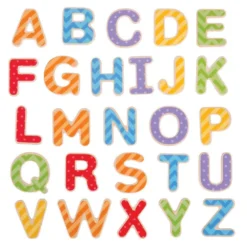 Bigjigs Magnetic Letters- Uppercase