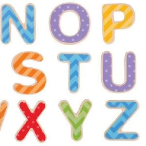 Bigjigs Magnetic Letters- Uppercase 2 Bigjigs Magnetic Letters- Uppercase - Image 2