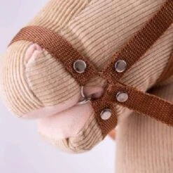 Bigjigs Cord Hobby Horse -Toys Promotion Store BJ281horseb