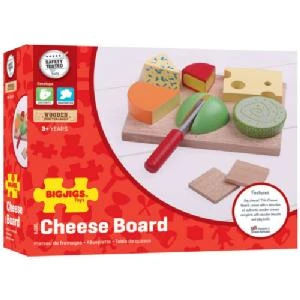 Bigjigs Cheese Board Set 3 Bigjigs Cheese Board Set - Image 3