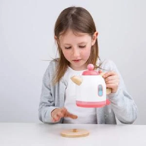 Bigjigs Kettle - Pink 3 Bigjigs Kettle - Pink - Image 3