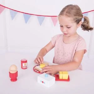 Bigjigs Breakfast Time Set 2 Bigjigs Breakfast Time Set - Image 2