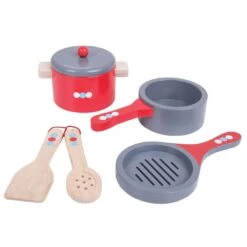 Bigjigs Cooking Pans