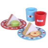 Bigjigs Toys Wooden Tea Time Play Set
