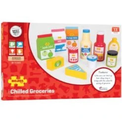 Bigjigs Chilled Groceries -Toys Promotion Store BJ624b