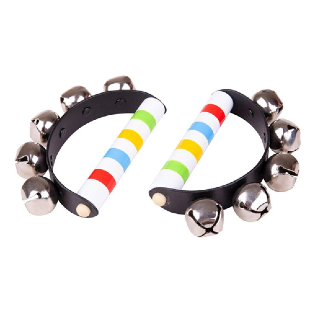 Bigjigs Snazzy Handbells 1 Bigjigs Snazzy Handbells