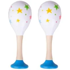 Bigjigs Wooden Maracas -Toys Promotion Store BJ934b