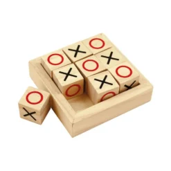 Bigjigs Mini Noughts And Crosses