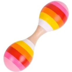 Bigjigs Twin Maraca -Toys Promotion Store BJ971b