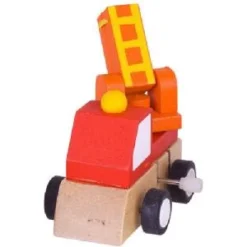Bigjigs Clockwork Vehicle -Toys Promotion Store BJ977b