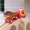 Bigjigs Christmas Santa Sleigh With Reindeer