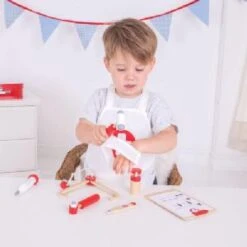 Bigjigs Doctors Kit 5 Bigjigs Doctors Kit -Toys Promotion Store DoctorsKitb