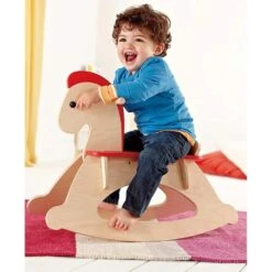 Hape Rock And Ride Rocking Horse