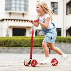 Hape Street Surfer Wooden Scooter -Toys Promotion Store E1053b