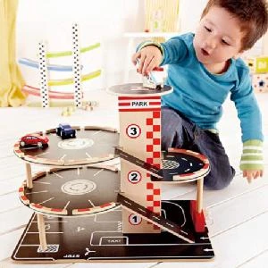 Hape Park And Go Garage 2 Hape Park And Go Garage - Image 2