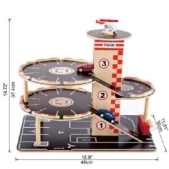 Hape Park And Go Garage 5 Hape Park And Go Garage -Toys Promotion Store E3002parkandgob
