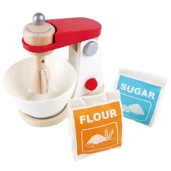 Hape Mix And Bake Wooden Food Processor / Mixer
