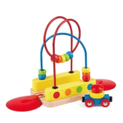 Hape Bead Maze Rainbow Track Section
