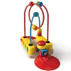 Hape Bead Maze Rainbow Track Section -Toys Promotion Store E3811b
