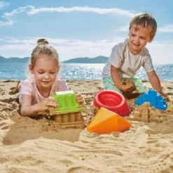 Hape Sand Mould Mayan Pyramid 5 Hape Sand Mould Mayan Pyramid -Toys Promotion Store E4074mayanpyramidb