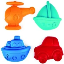 Hape Travel Sand Mould Set -Toys Promotion Store E4085travelsandmoldsetb