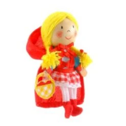 Fiesta Red Riding Hood With Plaits -Toys Promotion Store G 1031b