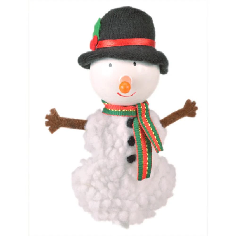 Fiesta Snowman Finger Puppet 1 Fiesta Snowman Finger Puppet