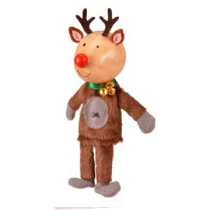 Fiesta Reindeer Finger Puppet 2 Fiesta Reindeer Finger Puppet - Image 2