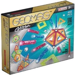 Geomag Glitter 44 Pieces