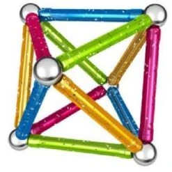 Geomag Glitter 44 Pieces -Toys Promotion Store GEOglitter44b