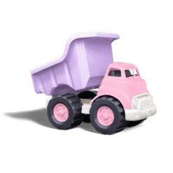 Green Toys Dump Truck-Pink