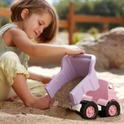 Green Toys Dump Truck-Pink -Toys Promotion Store GTDTKP1010b
