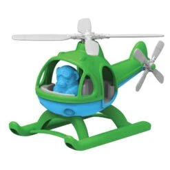 Green Toys Helicopter-Green Top