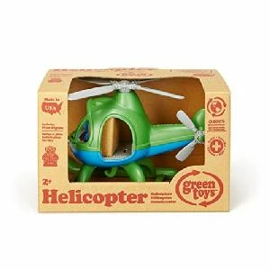 Green Toys Helicopter-Green Top 2 Green Toys Helicopter-Green Top - Image 2
