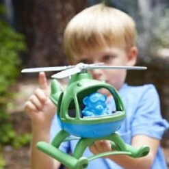 Green Toys Helicopter-Green Top 5 Green Toys Helicopter-Green Top -Toys Promotion Store GTHELG1061b