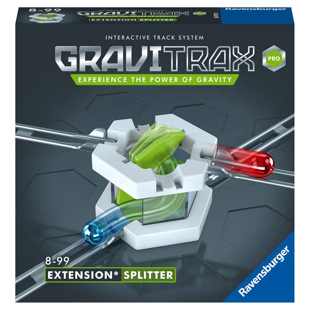 Ravensburger GraviTrax Pro Extension Splitter 1 Ravensburger GraviTrax Pro Extension Splitter