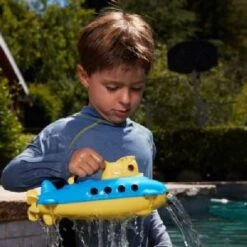 Green Toys Submarine Blue Top -Toys Promotion Store GTSUBY1033b
