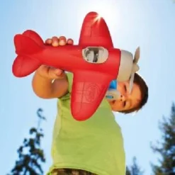 Green Toys Airplane -Toys Promotion Store GTairplaneb