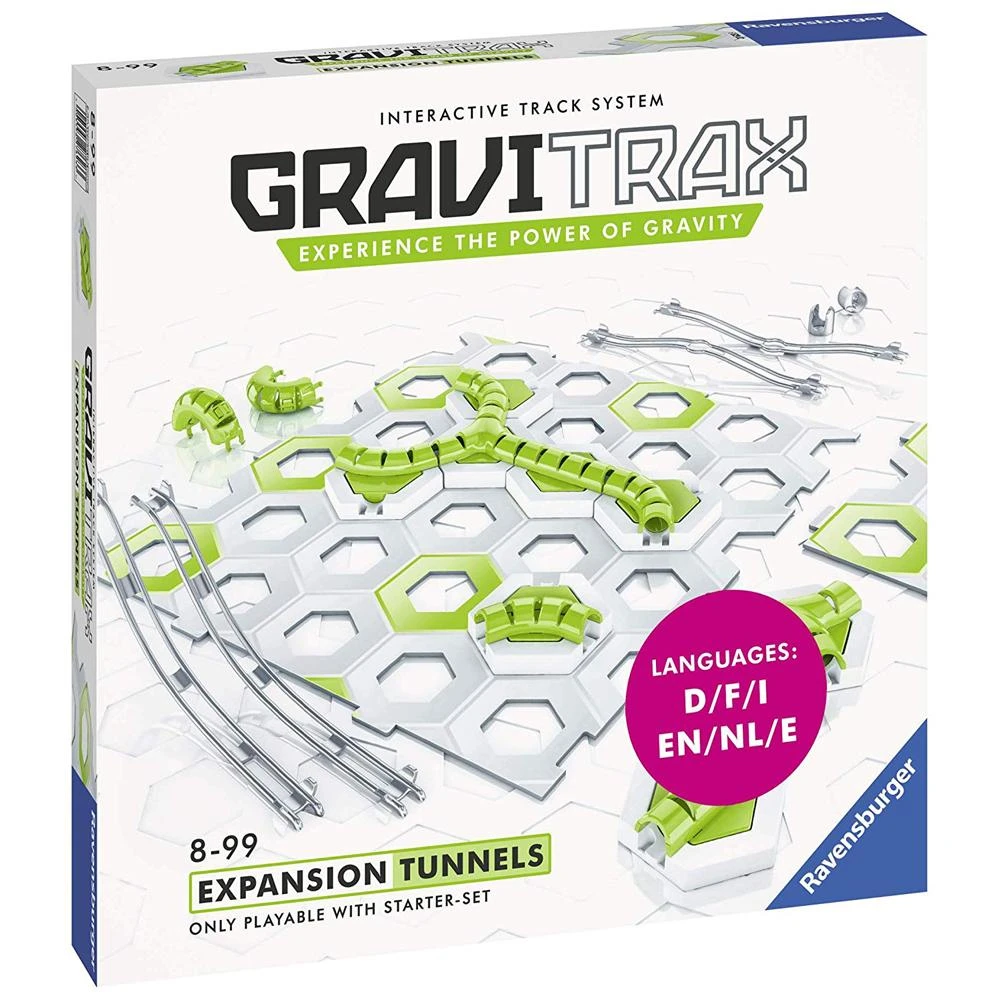 Ravensburger GraviTrax Expansion Tunnel Set 1 Ravensburger GraviTrax Expansion Tunnel Set