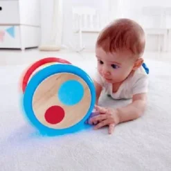 Hape Baby Drum -Toys Promotion Store HAP E0333drumb