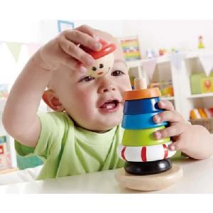 Hape Stacking Jack 1 Hape Stacking Jack