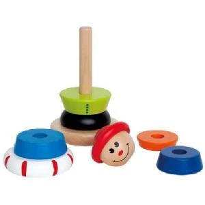 Hape Stacking Jack 2 Hape Stacking Jack - Image 2