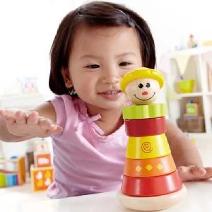 Hape Stacking Jill 2 Hape Stacking Jill - Image 2