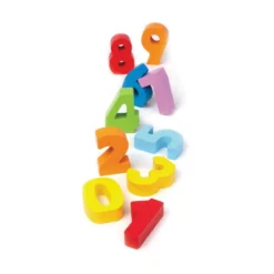 Hape Numbers And Colours Wooden Blocks